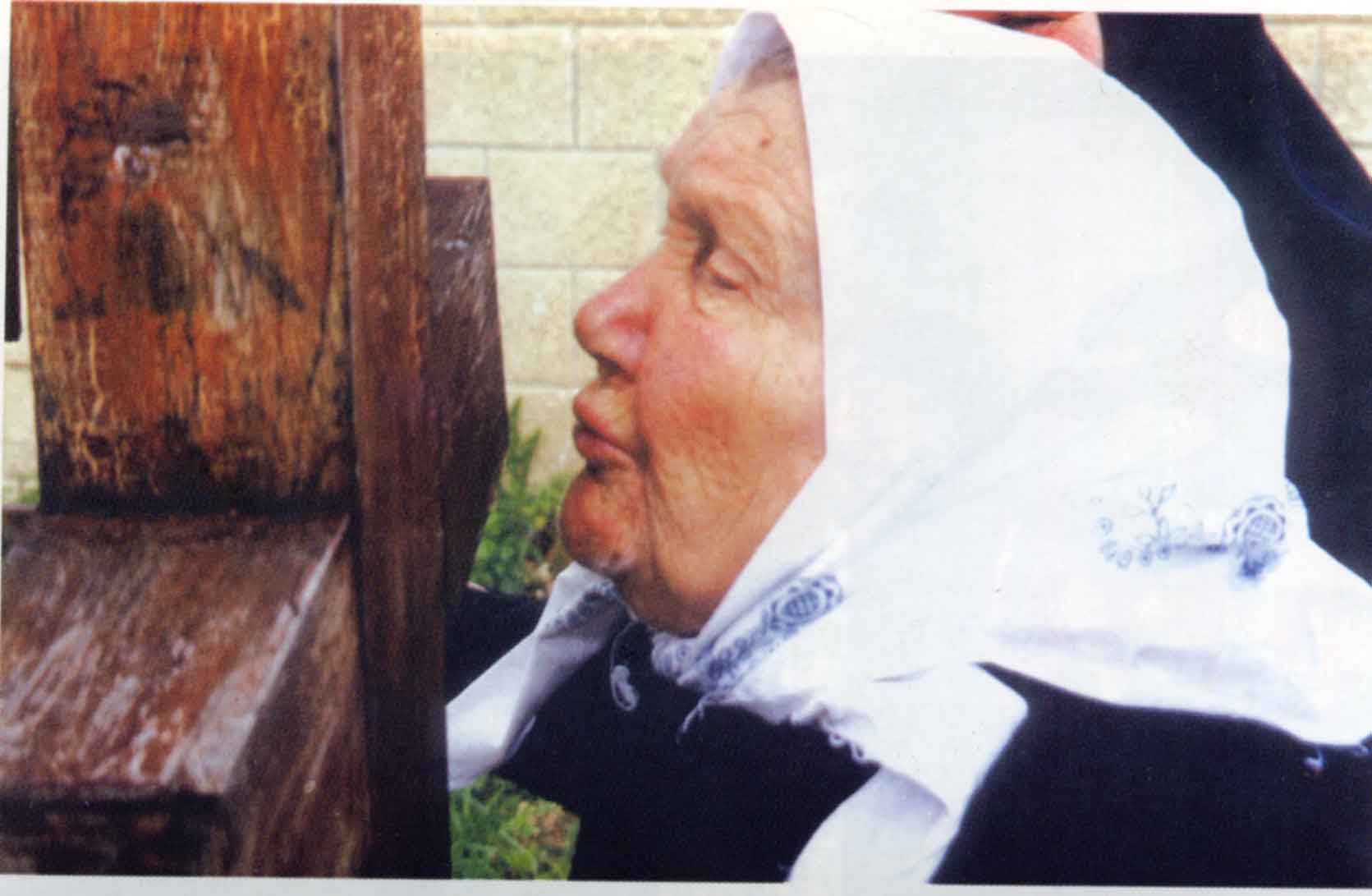 Блаженная старица схимонахиня Мария (Матукасова)