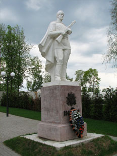 памятник солдату-освободителю